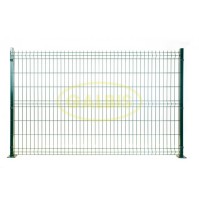 Panel Rígido Plegado Mallarte
 Color-RAL 6005 (Verde) Longitud-2,50 m Altura-1 m