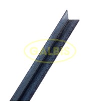 Poste de Ángulo
 Longitude-1,40 m Pointed-Yes Thickness-3,60 mm Flange width (mm)-40x40 Finishing-Uncoated