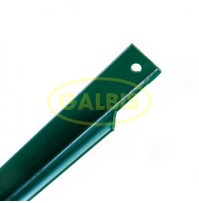 Poste de Ángulo
 Longitude-2.4 m Pointed-Yes Thickness-3,60 mm Flange width (mm)-40x40 Finishing-Uncoated
