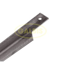Pata de Ángulo
 Longitude-1.6 m Thickness-3,60 mm Flange width (mm)-40x40 Finishing-Uncoated