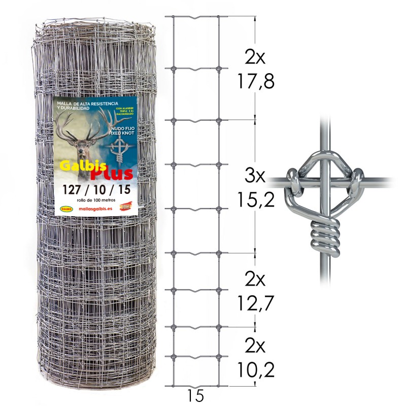 Malla de Alta Resistencia Galbis Plus