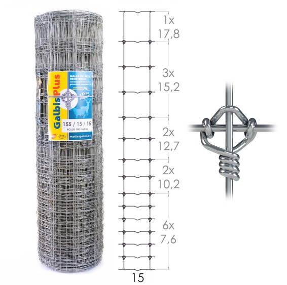 Malla de Alta Resistencia Galbis Plus