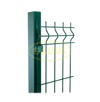 Poste 60x40 Galvanizado
 Finition -Laqué Vert RAL 6005 Avec plaque de base-Non Épaisseur -1,5 mm Mesure-60x40 mm Hauteur (cm)-1,35 cm