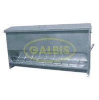 Tolva de Lechones Vertical Galvanizada