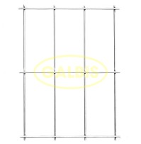 Mallazo Liso 100x50x4mm Galvanizado Varias Medidas