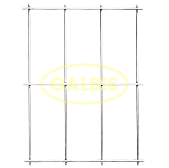 Mallazo Liso 50x100x4mm Galvanizado Varias Medidas