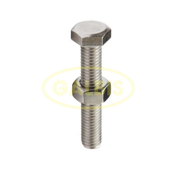 Tornillo Patas Tubo 8x35