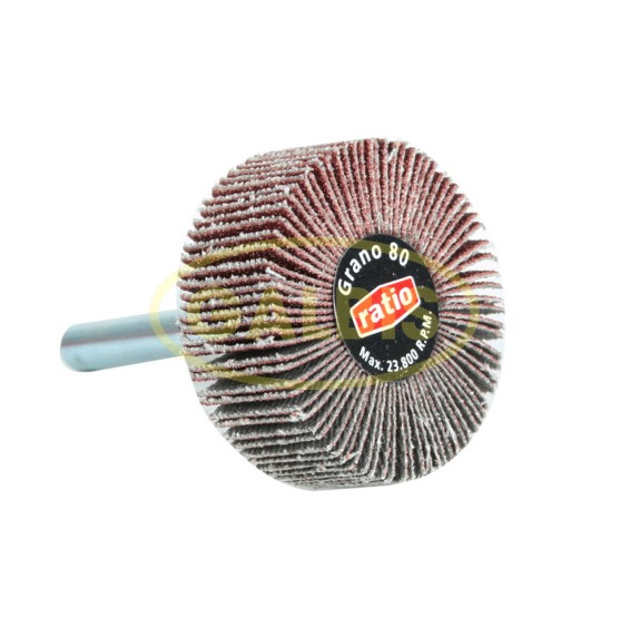 Laminas brush 40x15 A-60 Ratio