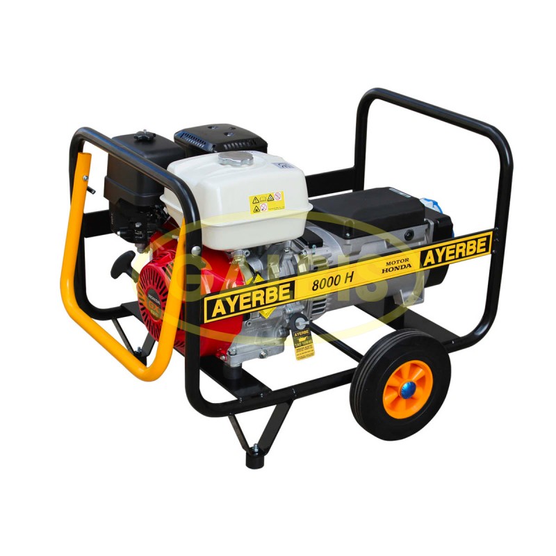 Generator AY-8000 Honda Gasoline