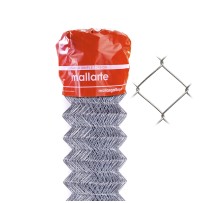 Simple Galvanized Storm Mallarte
 Diameter -2,05 mm Roll length-25 m Mesh dimensions-50 cm Height. (cm)-60 cm