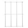 Liso mall 100x50x4mm Galvanized Various Measures