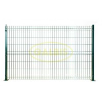 Full Rigid Panel Mallarte
 Colour-Green RAL 6005  Longitude-2.50 m Height. (cm)-1 m