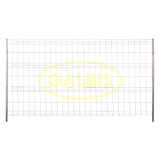 Valla Móvil Mallazo 125x200/250mm Ø3.40mm de 3.40X1.90m Galvanizada