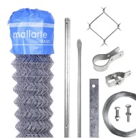 Kit Vallado Simple Torsión Mallarte Basic 50/13/150 para 25m