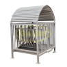 Alimentador de carne Rotopaque galvanizado