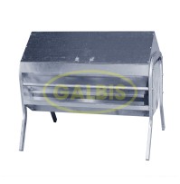 90Kg Galvanized Cutter Hopper