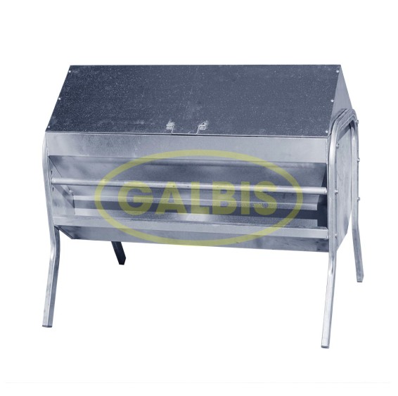 90Kg Galvanized Cutter Hopper