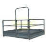 Quintal para Equinos 3x3m Galvanizado