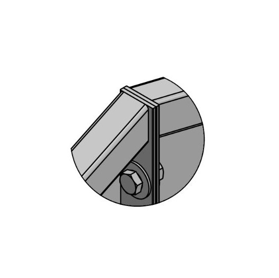 Octagonal Cattle Feeder