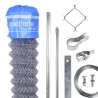 Kit Vallado Torsion simple Mallarte Base 50/13/100 pour 25m