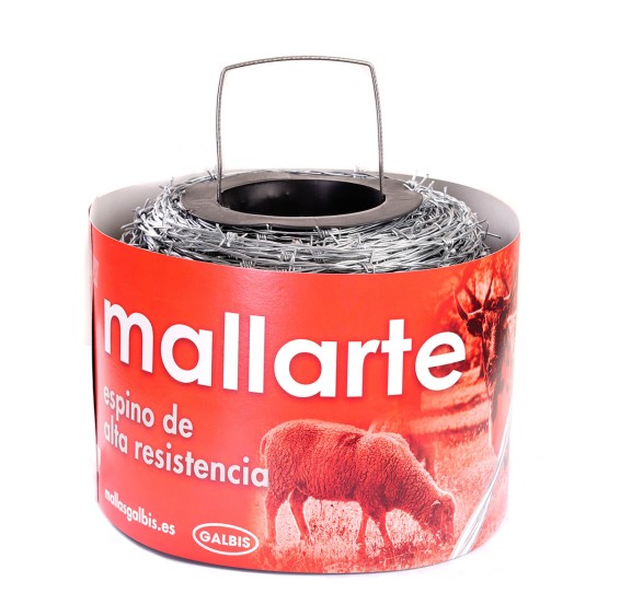 Alambre de Espino Mallarte Haute résistance