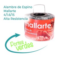 Alambre de Espino Mallarte...