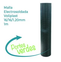 Malla Electrosoldada Plastificada