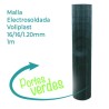 Malla Electrosoldada Plastificada