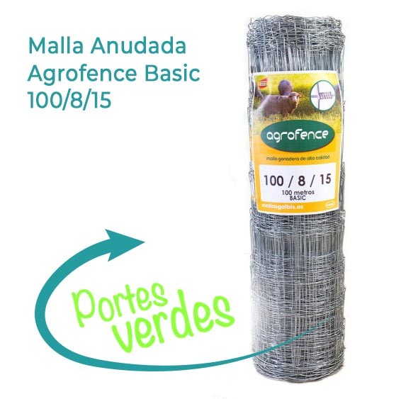 Malla Anudada Agrofence Galvanizada - Basic