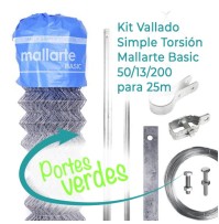 Kit Vallado Simple Torsión...