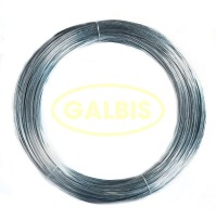 Galvanized wire